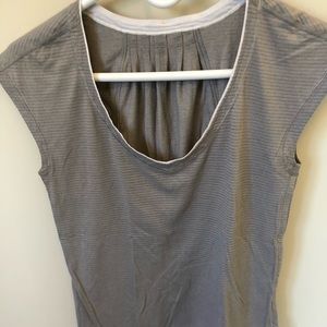 Lululemon Capped Sleeve Exercise Top